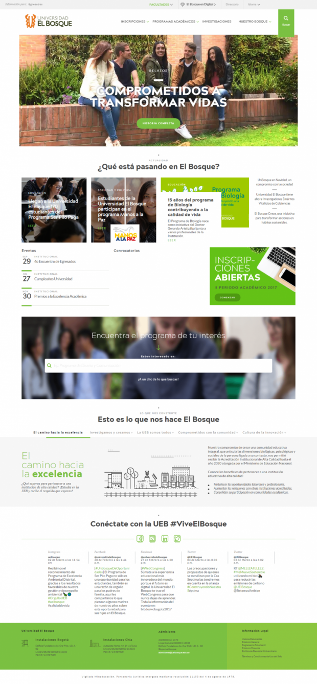 El Bosque University